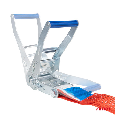 Pas transportowy z napinaczem 5000 kg 50 mm 12 m AMIO-02022