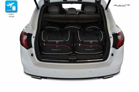 PORSCHE CAYENNE 2010-2017 TORBY DO BAGAŻNIKA 5 SZT