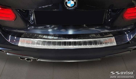 Nakładka na zderzak tylny do BMW serii 3 F31 Touring