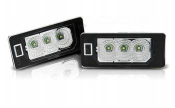 PODŚWIETLENIE REJESTRACJI Audi q5 a4 a5 tt vw passat skoda led canbus