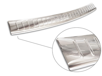 Nakładka na zderzak tylny do Volkswagen Golf 5 Kombi (Stal)