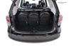 SUBARU FORESTER 2012+ TORBY DO BAGAŻNIKA 5 SZT
