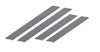 Progi One Line Mercedes E-Klasa W124 Sedan 4 1986-1996 - Satin