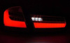 Lampy tylne diodowe BMW F30 11-15 RED LED BAR SEQ