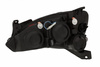 Reflektory lampy przednie Opel Corsa C Ringi Black