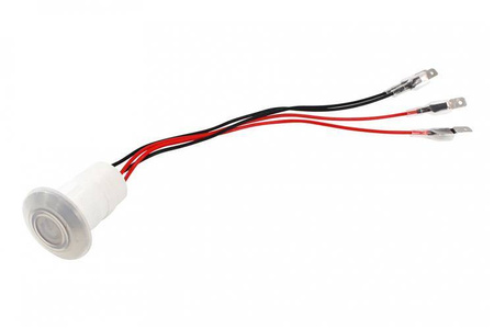 Włącznik 304SS 10A 22mm ON-OFF White