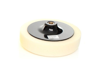 Gąbka polerska 150 mm biała KD1595