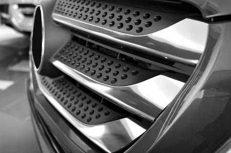 Listwy atrapy przedniej Mercedes-Benz Vito PRE-FL 2014-2019