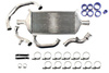 Intercooler TurboWorks Audi A4 B6 1.8T 60mm