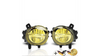 Zestaw lamp przeciwmgielnych LED Yellow BMW 3 F30 2 F46 4 F33 1 F20 3 F31 2 F23 4 F32 2 F45 1 F21 3 F34 4 F36 2 F22 F87