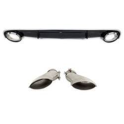 DYFUZOR do AUDI A7 4G 10-14 LOOK RS7 STANDARD
