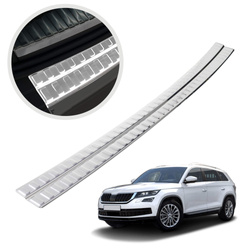Listwa tylnego zderzaka Skoda Kodiaq NS7/NV7/NS6 SUV I 2017-2023
