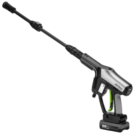 MYJKA WYSOKOCIŚNIENIOWA AKUMULATOROWA 21V 3Ah KD5373