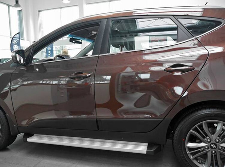Listwy pod szyby boczne Hyundai ix35 2009-2015