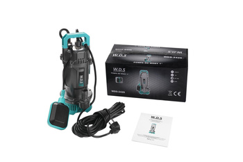 Pompa do wody 2200W 1" 15000l/h +PŁYWAK WDS2426