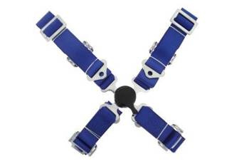 Pasy sportowe 4p 2" Blue - Quick