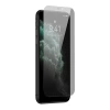 Szkło hartowane Baseus Crystal Privacy Protection 0.3mm do iPhone X/XS