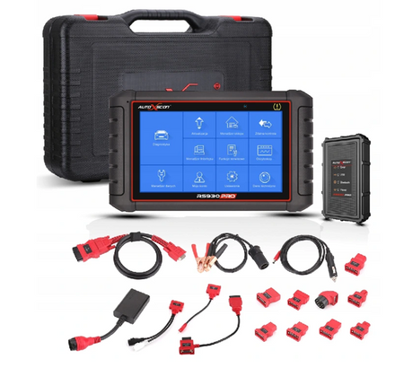 Tester diagnostyczny + programator TPMS RS930 J. Polski