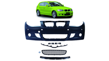 Przedni zderzak sport PDC BMW 1 E81 E82 E87 E88 2004-2013