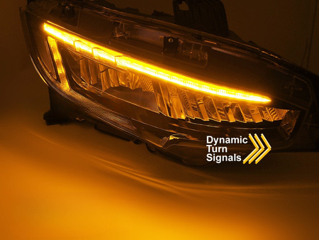 Lampy Przednie Honda Civic X 2016–2021