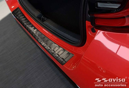 Nakładka na zderzak tylny do Toyota Yaris 4 (Czarna)