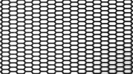 Siatka ABS Honey Comb Black 120*40cm 20x8mm