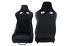 Fotel sportowy Monza Furio Black