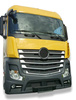 Gril  Mercedes Actros MP4 TRUCK 2 2011- - Połysk