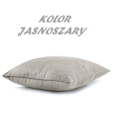 POSZEWKA DEKORACYJNA 2 SZT. POKROWIEC NA PODUSZKĘ 45 X 45 CM ELEGANCKI DEKORACYJNY WZÓR