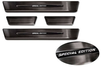 Nakładki progowe do Renault Megane E-Tech