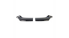 Dokładki przedniego zderzaka Gloss Black BMW 2 F22 F23 2012-2020 Performance Style