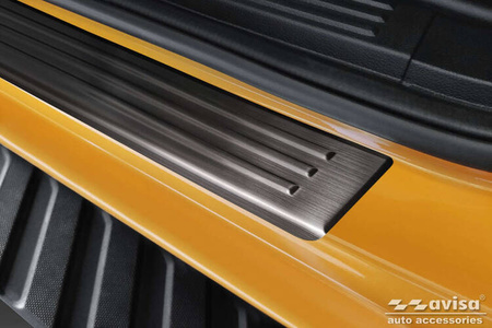 Nakładki na progi do Ford Ranger 6