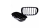 Grill sportowy pojedyncze żeberka Gloss Black BMW X5 F15 F85 X6 F16 F86 2013-2018
