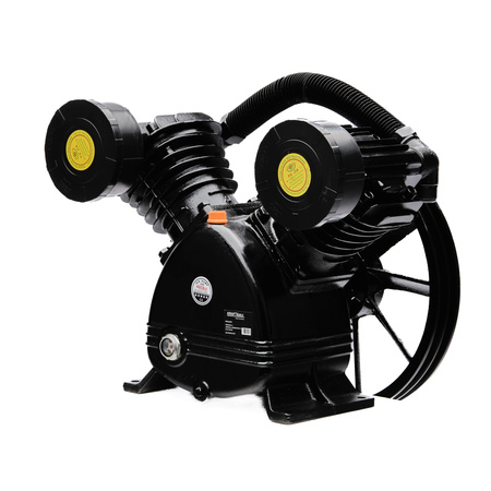 Kompresor sprężarka 4KW 2tłoki KD1404