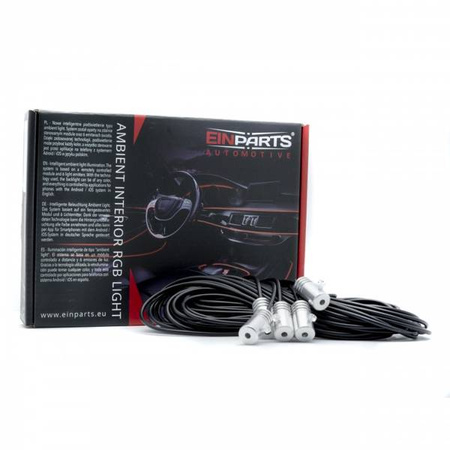 Światłowód oświetlenie Ambient LED RGB 6M