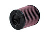 Filtr stożkowy TURBOWORKS H:150mm OTW:60-77mm Purple
