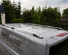 Relingi dachowe Ford Transit Custom II V710 L2 | LWB 2023- Srebrny LONG