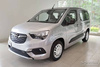 Nakładka na zderzak tylny do Opel Combo E Life