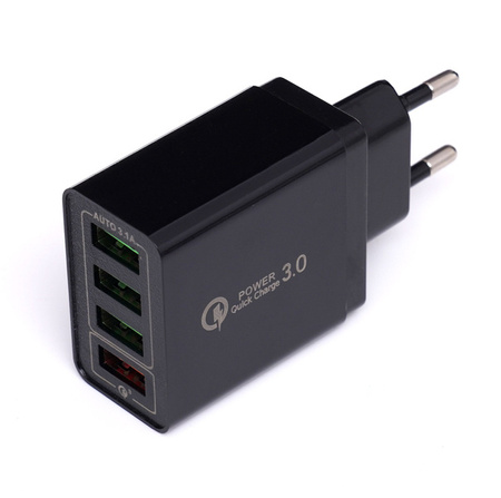 Ładowarka sieciowa QUICK CHARGE 3.0 KD1237