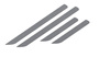 Progi STANDARD Hyundai i30 I FD Hatchback/Kombi 5 2007-2012 - Połysk