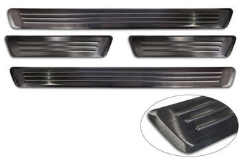 Nakładki progowe do VOLVO XC60 2 (Stal)