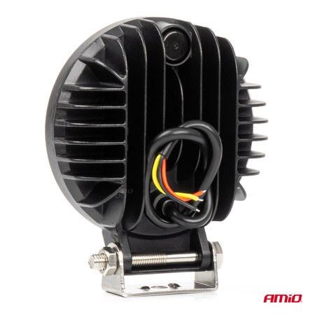 Lampa robocza halogen LED szperacz AWL76 45W 3000LM 12V 24V AMIO-04420