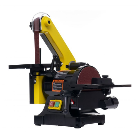 SZLIFIERKA TALERZOWO-TAŚMOWA 600W KD5295