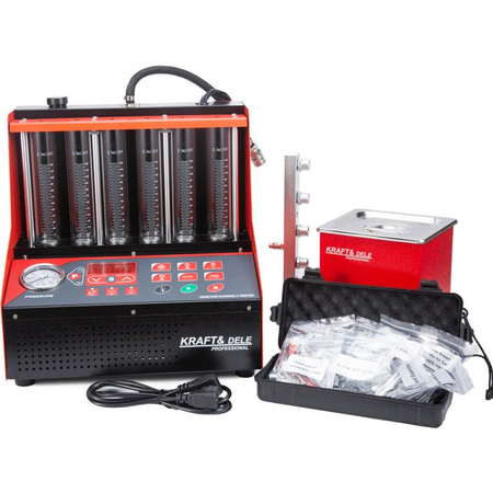 Urządzenie do testowania / czyszczenia wtryskiwaczy KD3541