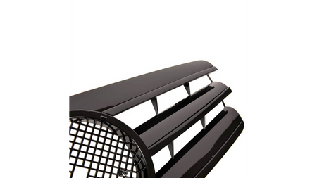 Grill sportowy All Black 3S MERCEDES C-Class W203 S203 2000-2007