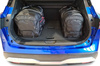 NISSAN QASHQAI HEV 2022+ TORBY DO BAGAŻNIKA 4 SZT