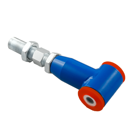 PMC Regulowane wahacze BMW E36 E46 Z4 - Poliuretan 80ShA (Niebieskie)