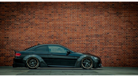 Bodykit BMW 3 E92 M-Pack Wide