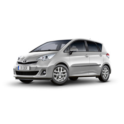 Toyota Verso S listwy boczne