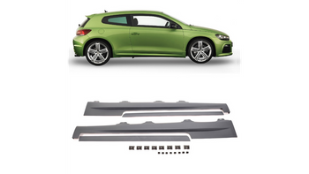 Progi, dokładki progów VW SCIROCCO III 2008-2017